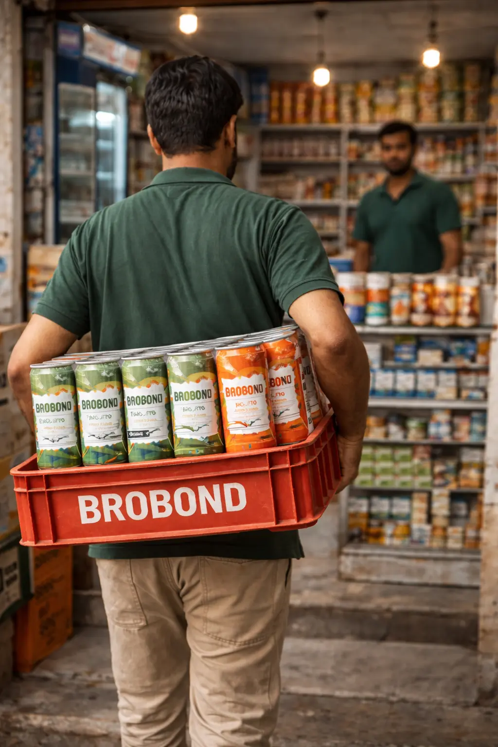 Cold drink supply distribution