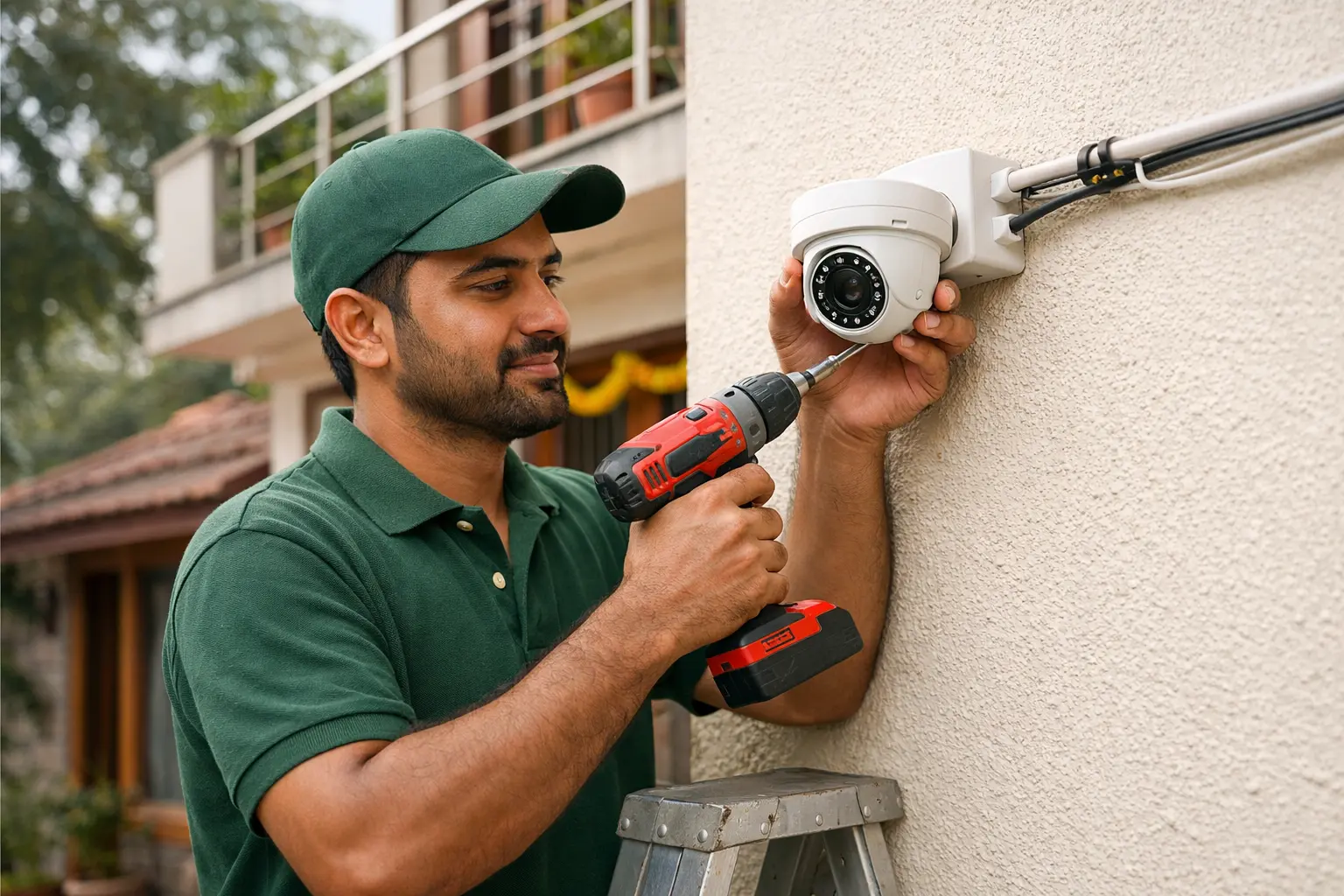 CCTV installation project