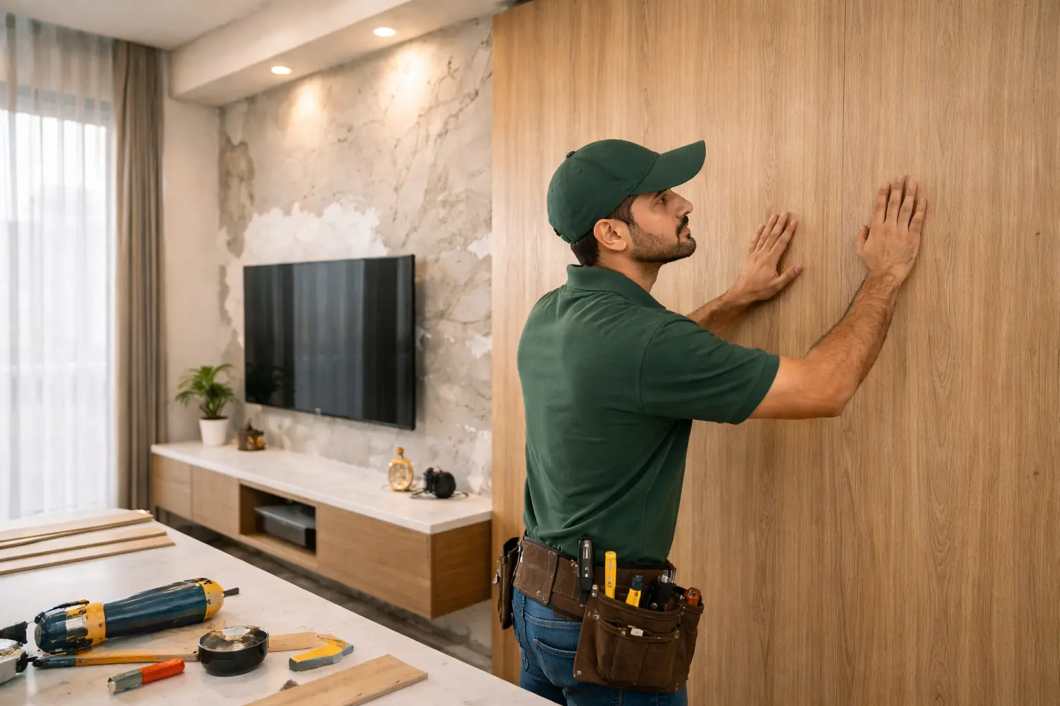 PVC interior project