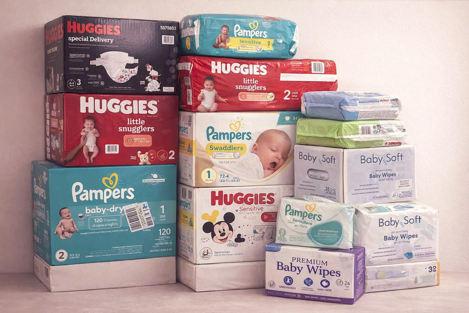 Hygiene and Diaper Supply Service